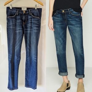 HATCH Maternity The Boyfriend Jeans size 27  Current/Elliott collab in dark wash